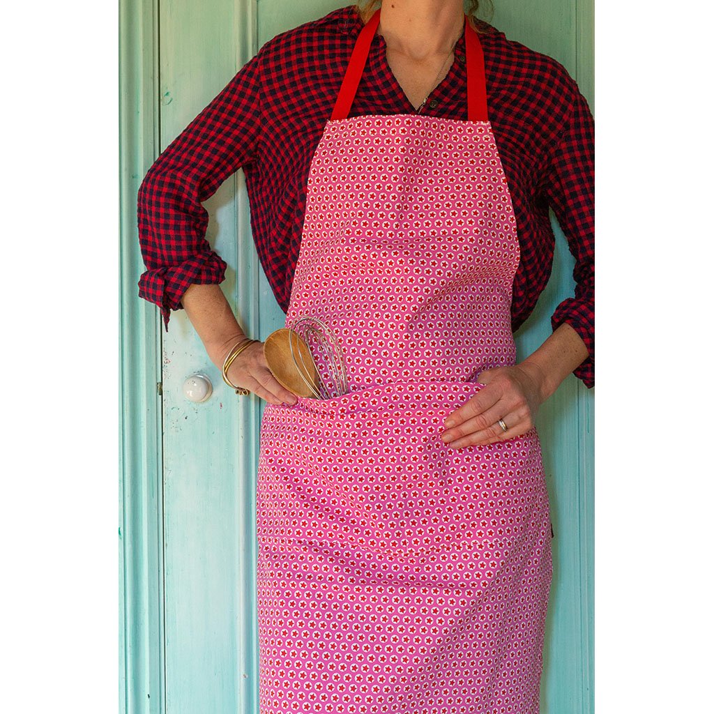 Apron Tuk Tuk Pink