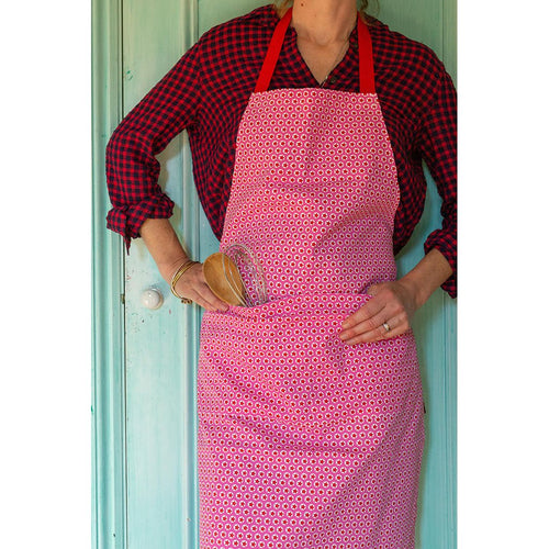 Apron Tuk Tuk Pink